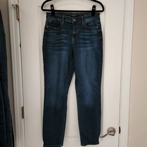 Judy Blue non-distressted boyfriend jeans